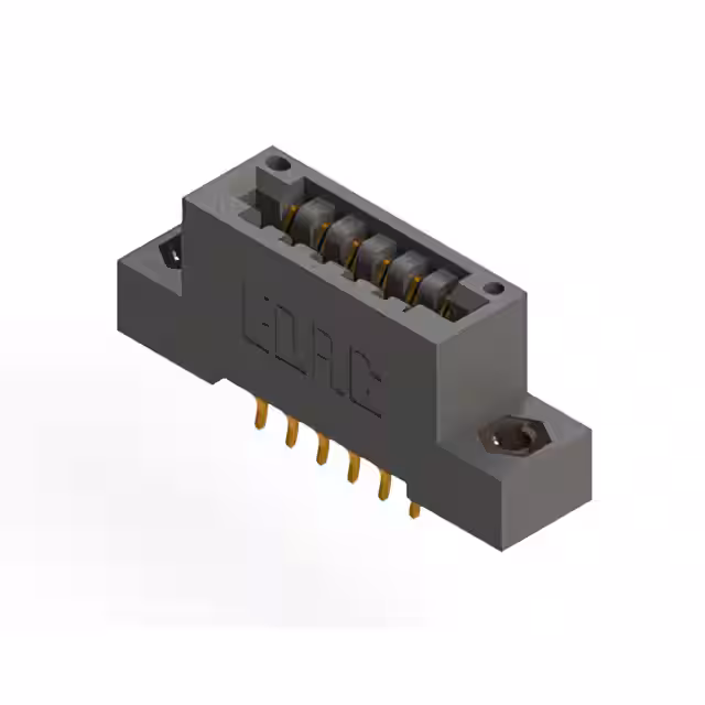 396-012-556-207 EDAC Inc.  Edgeboard Connectors